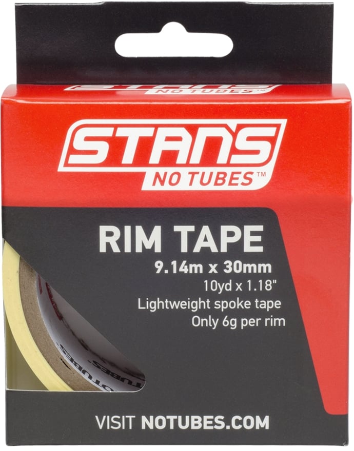 The Electric Bike Shop Stans NoTubes 10 Yard Rim Tape 21mm,25mm,27mm or 30mm 30mm