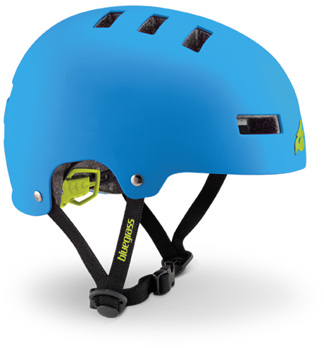 The Electric Bike Shop Bluegrass Superbold Helmet In Cyan Blue Matt Large 60-62cm Cyan Blue Matt