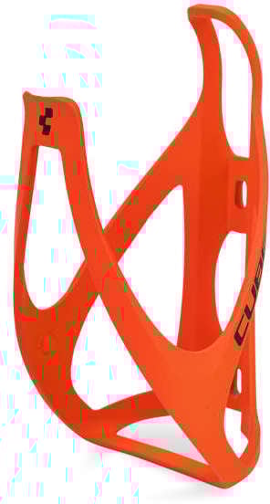 The Electric Bike Shop Cube Bottle Cage HPP In A Choice Of Colours Matt Orange & Black