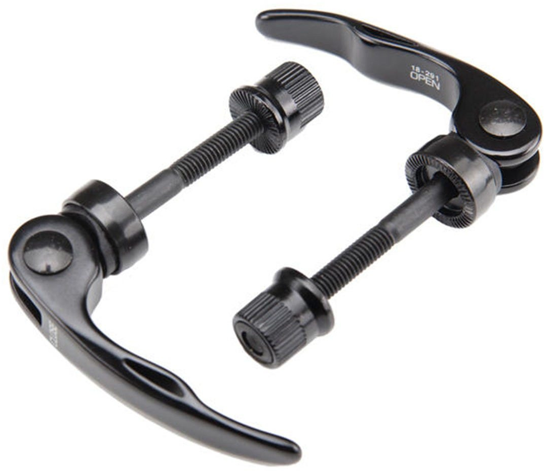 The Electric Bike Shop Tern Quick Release CMT 135mm Kit For HSD GSD BYB in Black Black