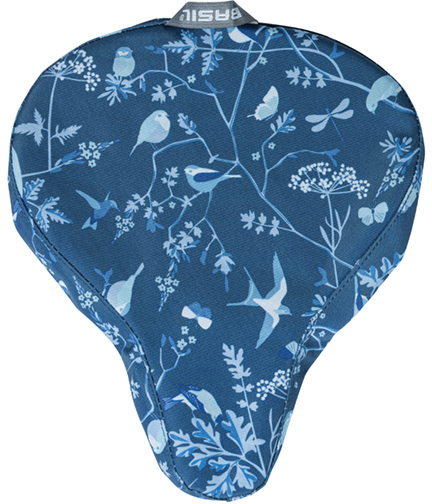 The Electric Bike Shop Basil Wanderlust Saddle Cover Indigo Blue