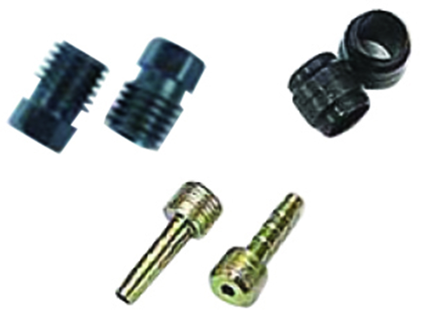 The Electric Bike Shop XLC Olive Hydraulic Brake Barb Kit For Shimano, Tektro, Avid & Magura 1.5 Magura MT Black