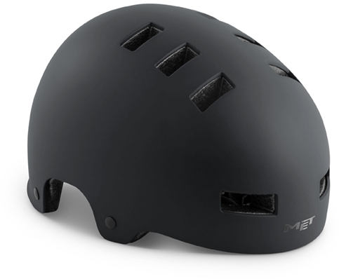 The Electric Bike Shop Met Zone Urban Hel In Matt Black Small 51cm-55cm Black